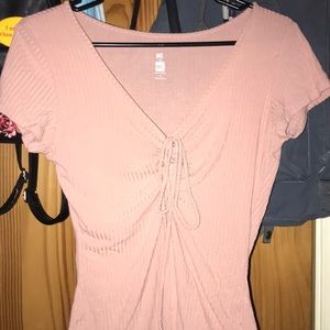 PacSun Short Sleeve Bodysuit
